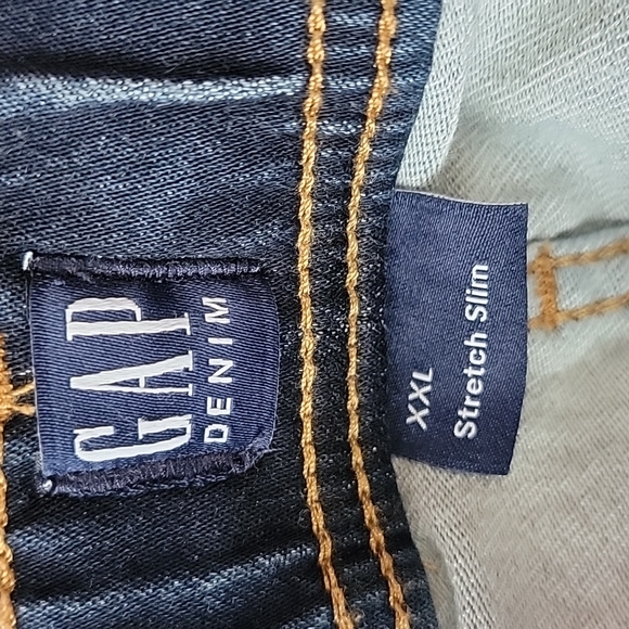 Gap Kids Pull-On Slim Jeans with Elastic Waist/ XXL. - Picture 3 of 8